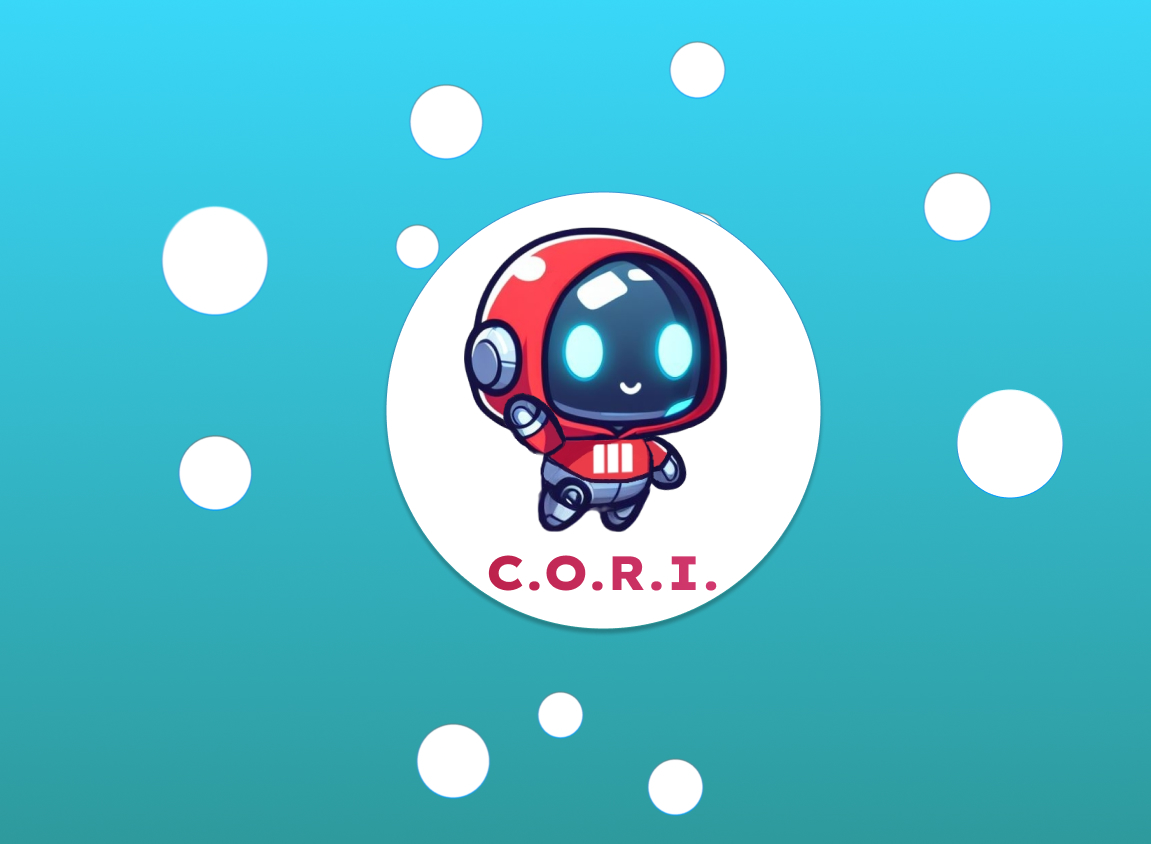 Logo of CORI app